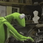 Kermit typing