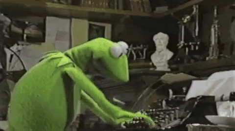 Kermit typing