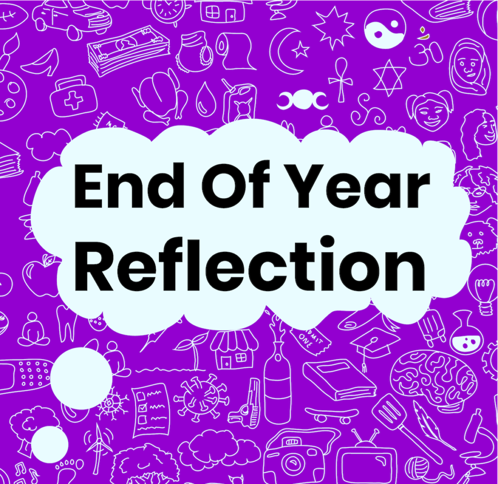 End of Year Reflection Packet